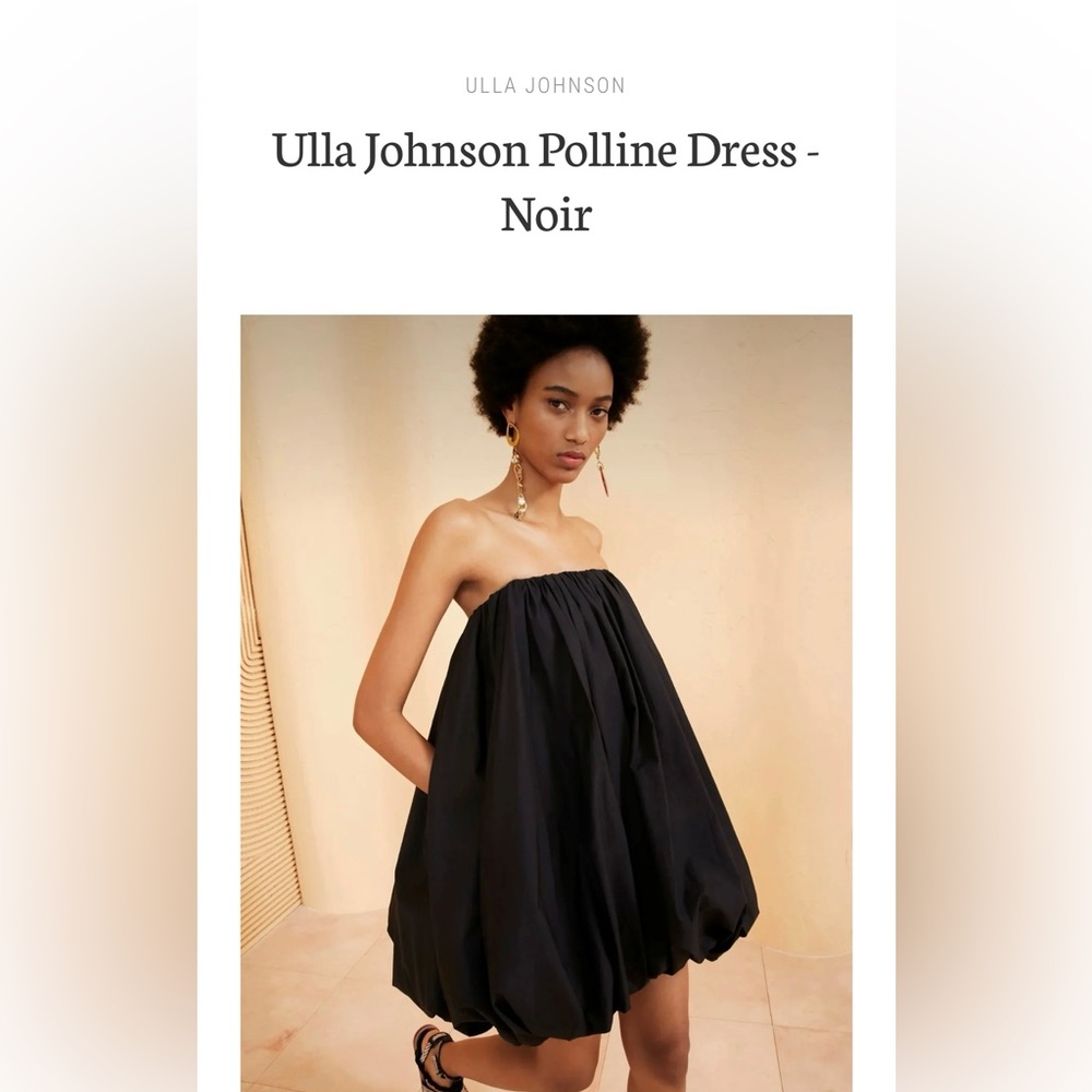 Ulla Johnson Polline bubble dress